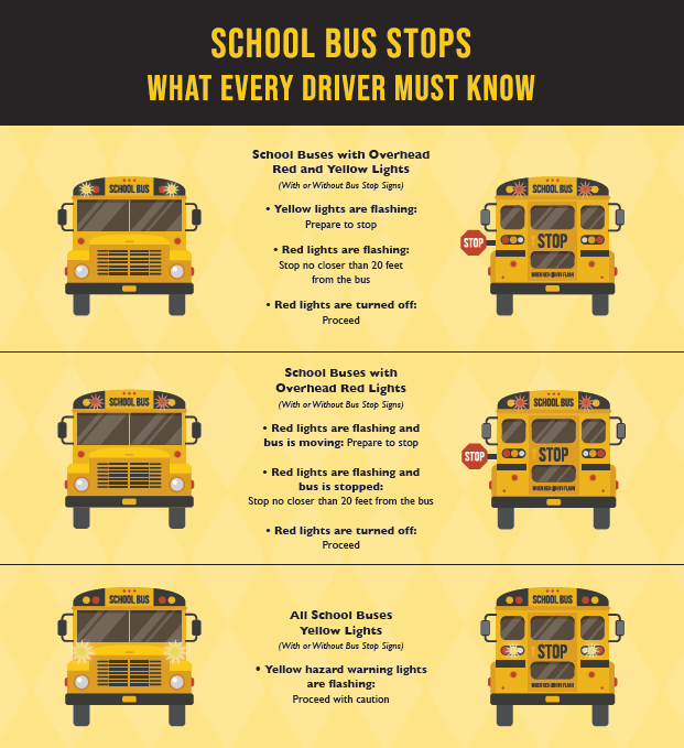 School Bus Safety Driver Rules